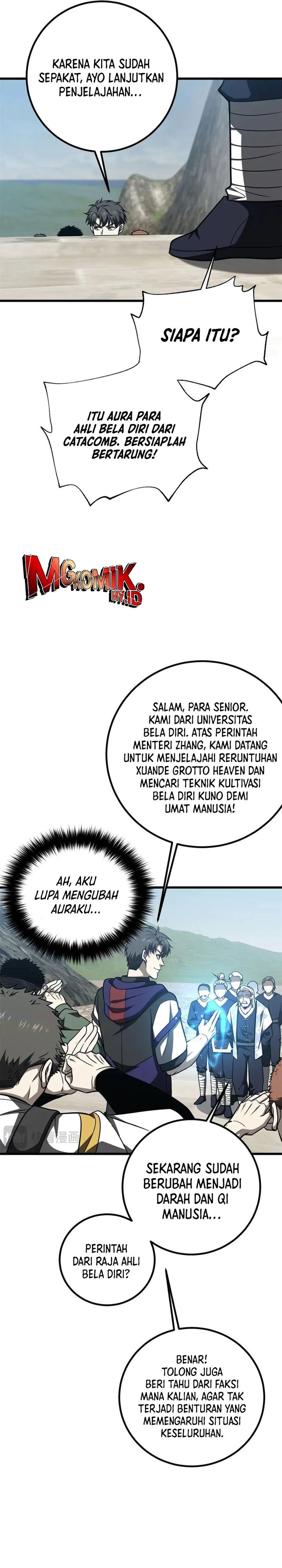 Global Gao Wu (Global Martial Arts) Chapter 302 Gambar 10